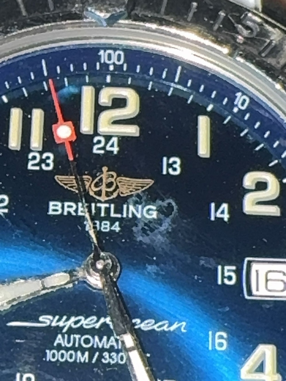 Breitling superocean automatic - Picture 7 of 7